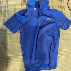 Vineyard vines short sleeve polo button up shirt size 3t